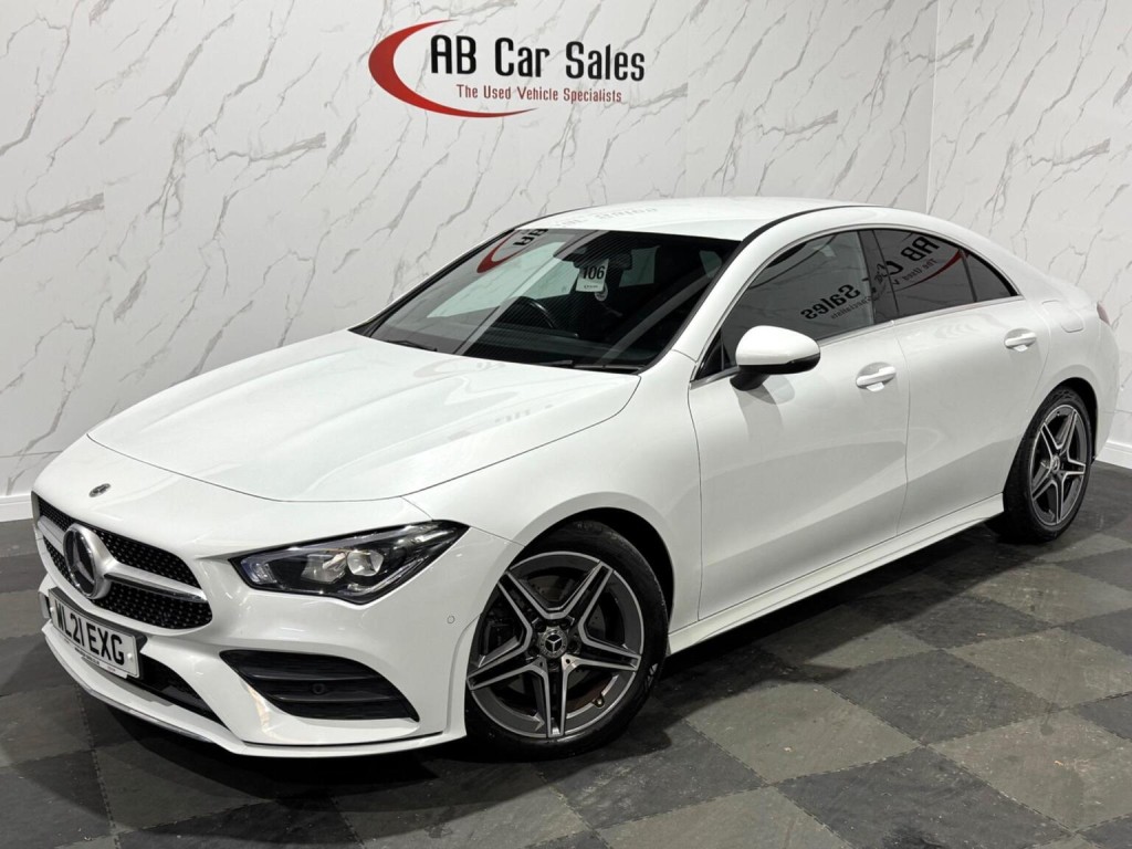 2021 Mercedes-benz CLA