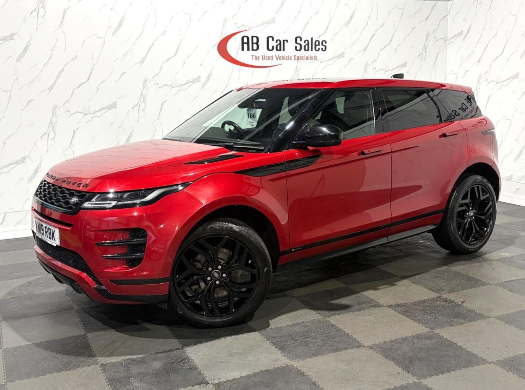2019 Land Rover RANGE ROVER Evoque