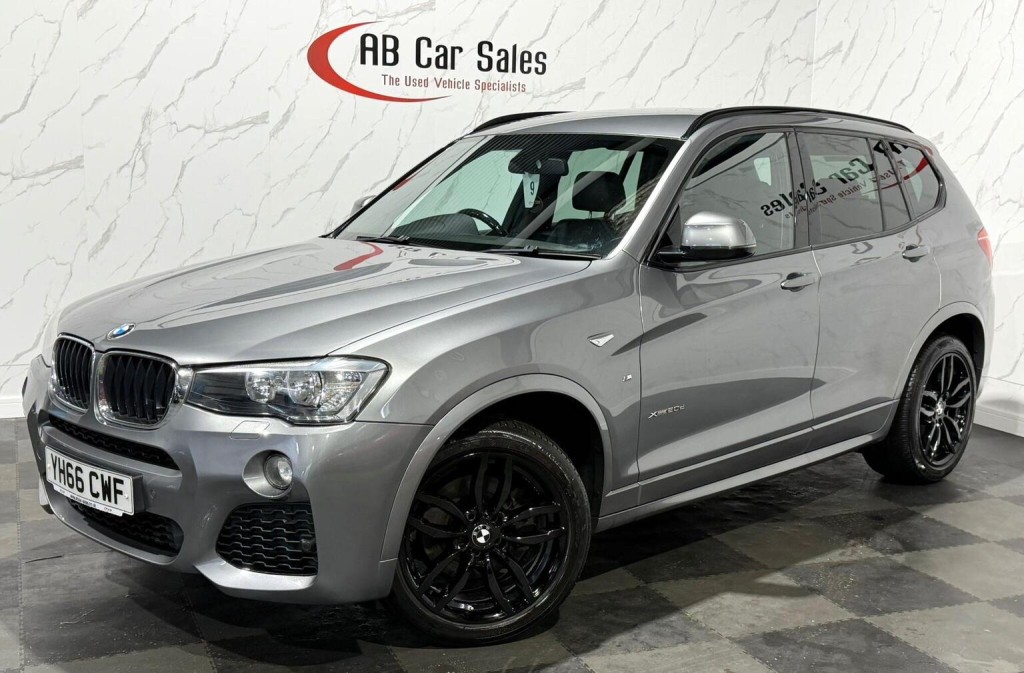 2016 BMW X3