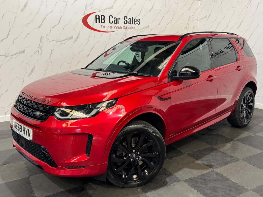 2019 Land Rover Discovery SPORT