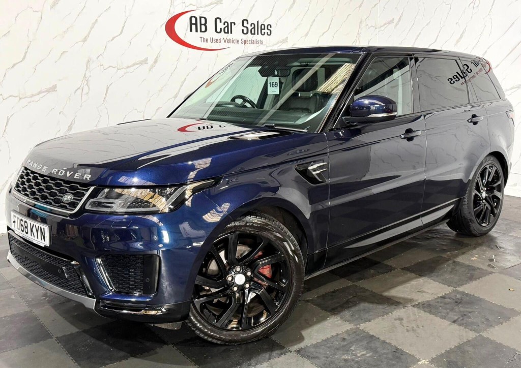 2018 Land Rover RANGE ROVER SPORT