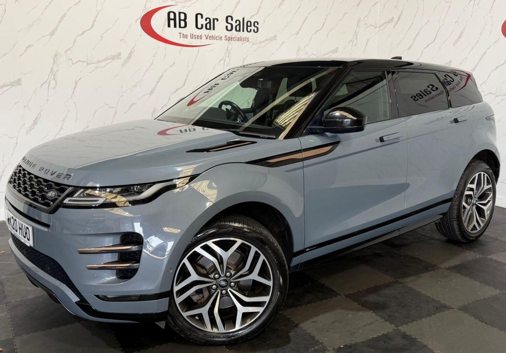 2020 Land Rover RANGE ROVER Evoque