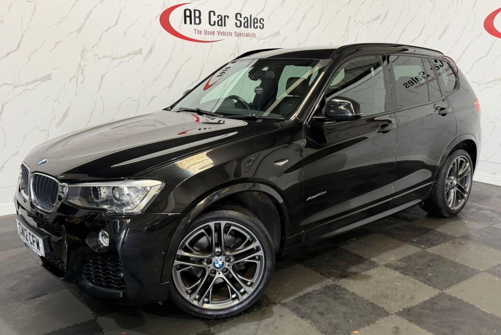 2016 BMW X3