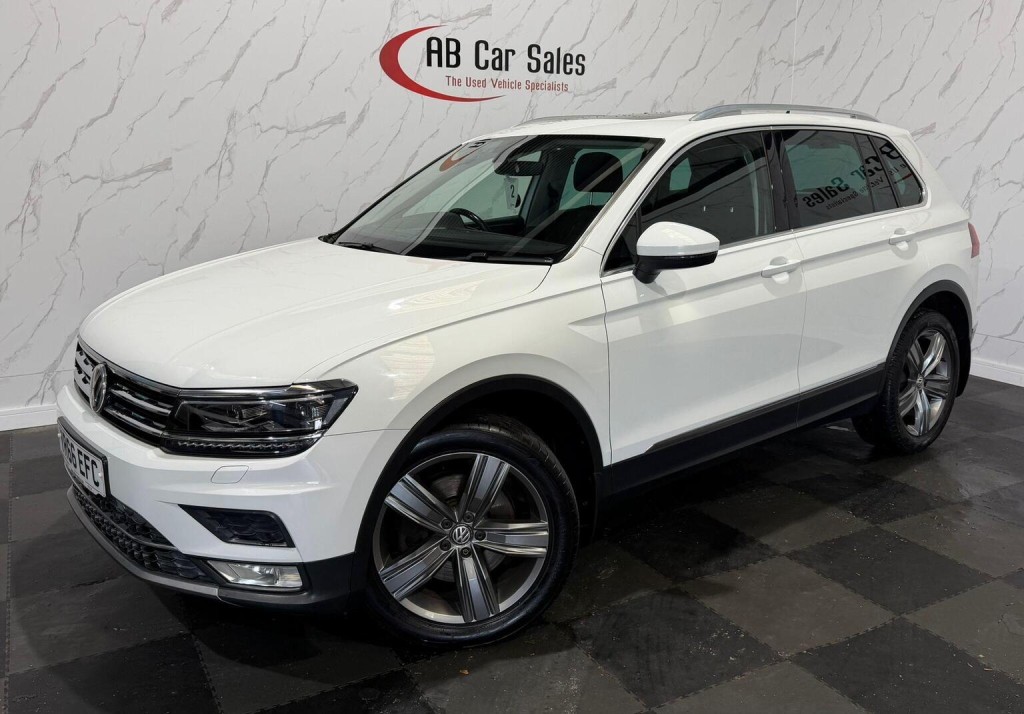2016 Volkswagen Tiguan
