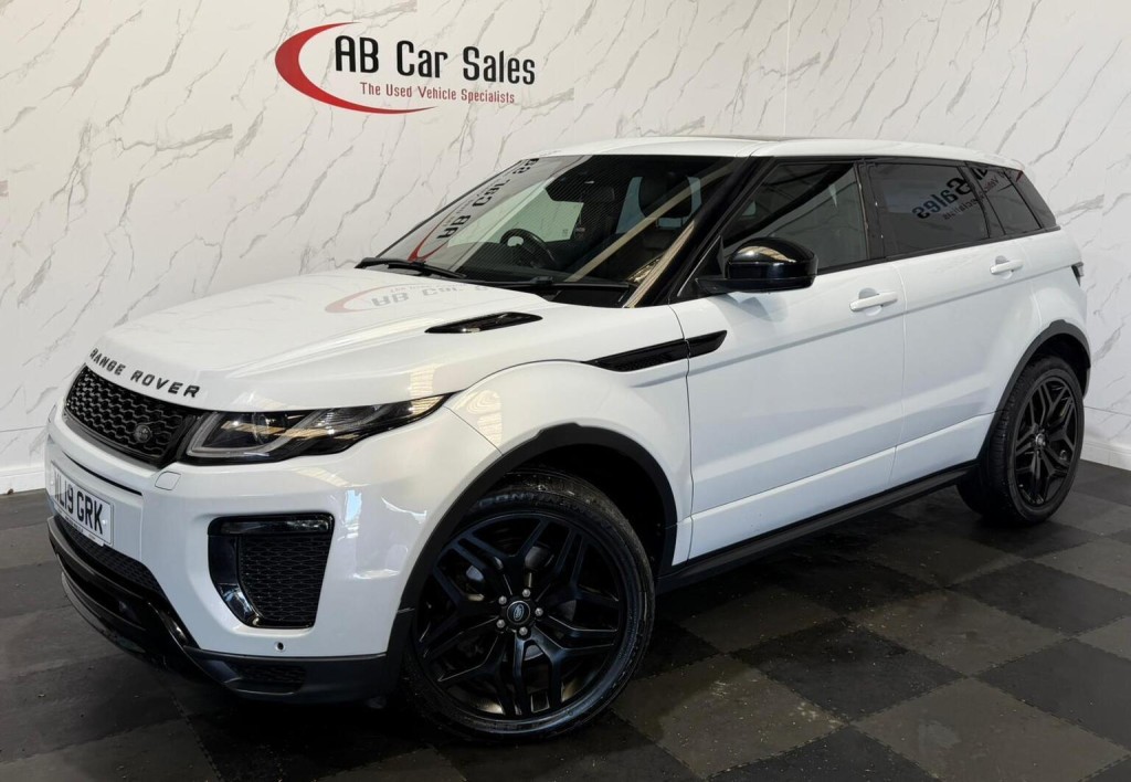2019 Land Rover RANGE ROVER Evoque