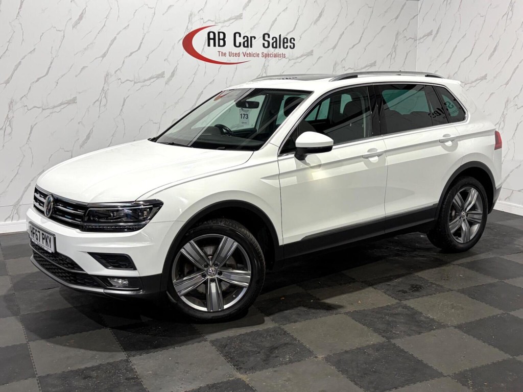 2017 Volkswagen Tiguan