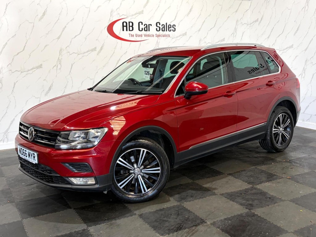 2017 Volkswagen Tiguan