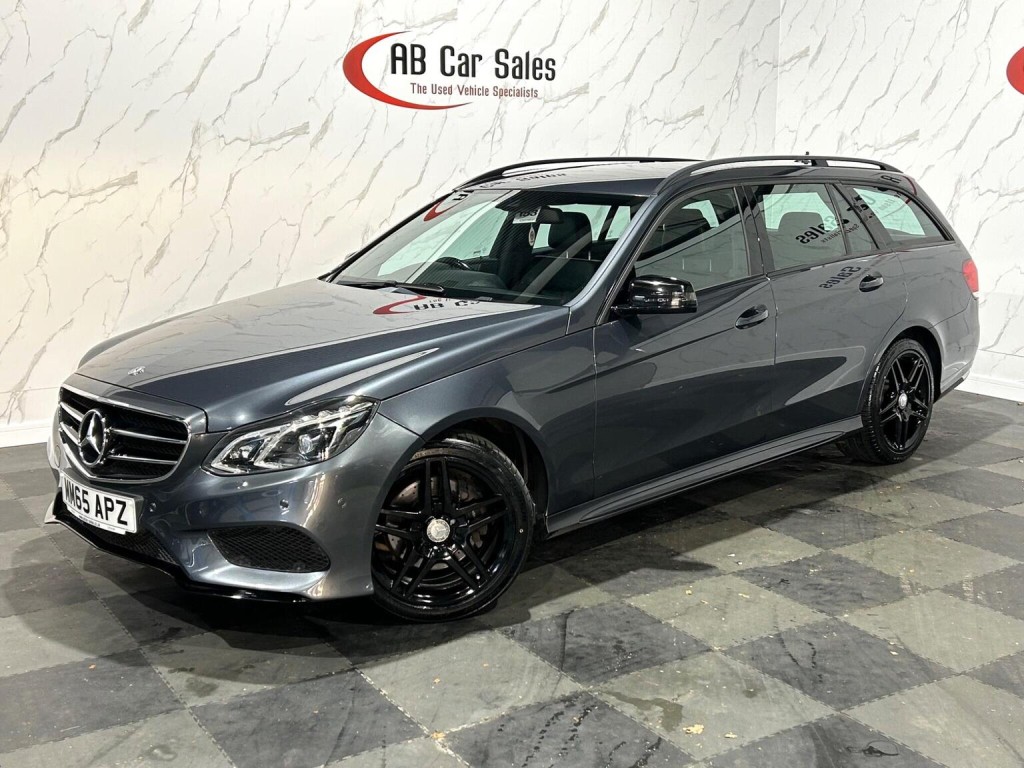 2015 Mercedes-benz E Class