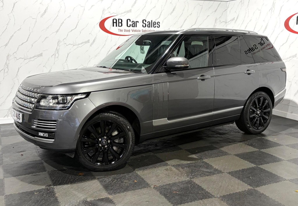 2015 Land Rover RANGE ROVER