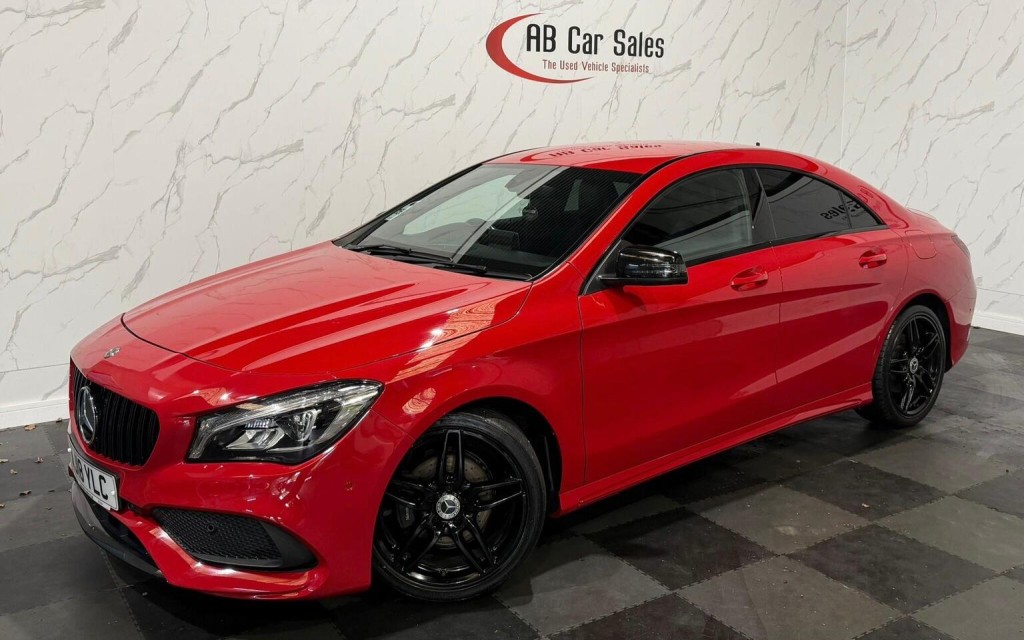 2018 Mercedes-benz CLA