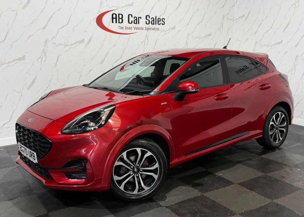 2020 Ford PUMA