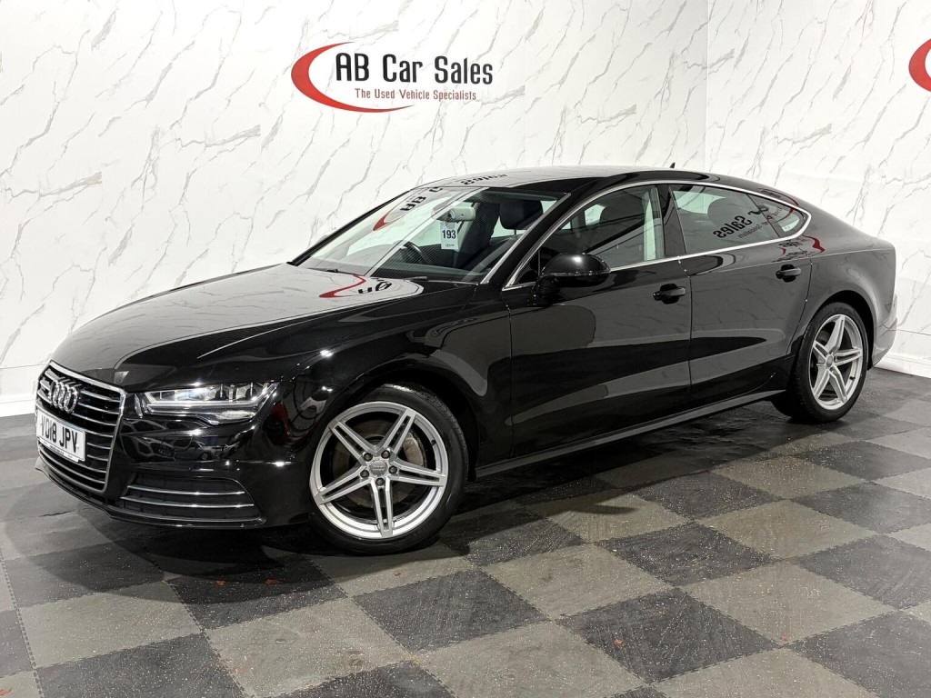 2018 Audi A7