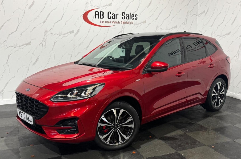 2020 Ford KUGA