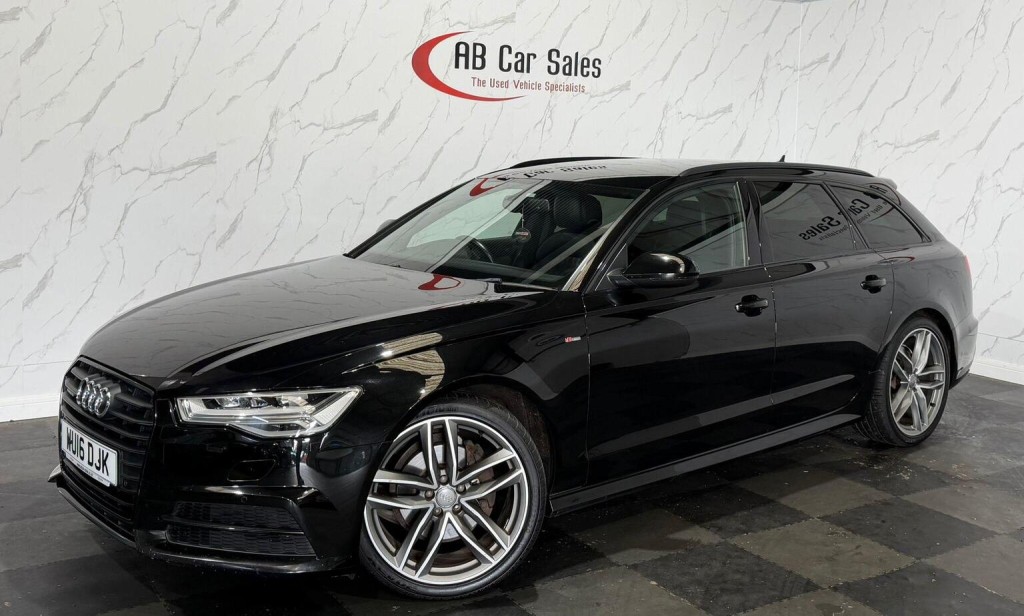 2016 Audi A6 AVANT