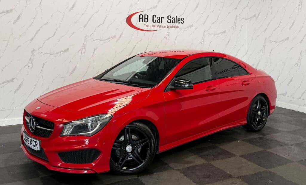 2015 Mercedes-benz CLA