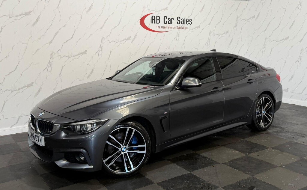 2018 BMW 4 Series