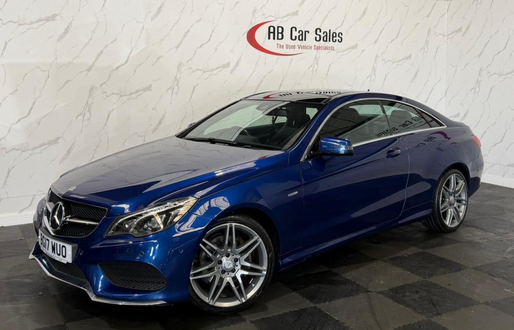 2017 Mercedes-benz E Class