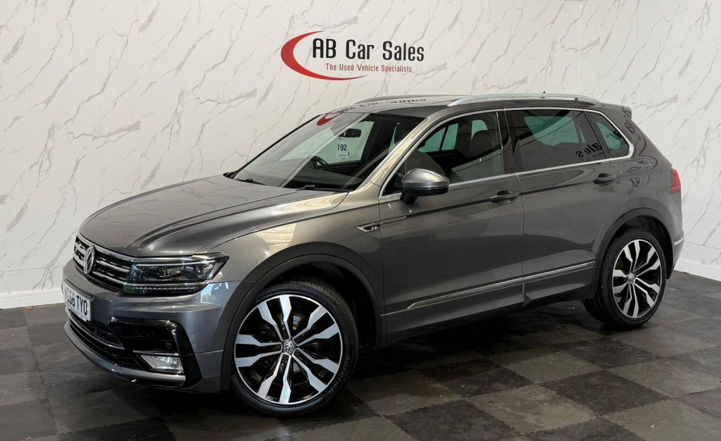 2016 Volkswagen Tiguan