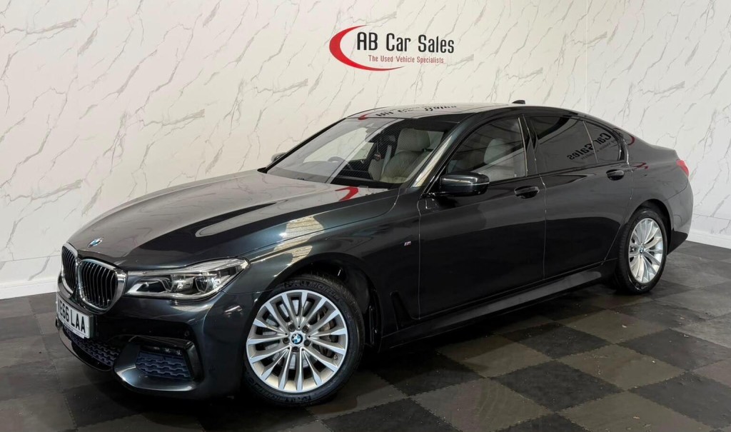 2016 BMW 7 Series