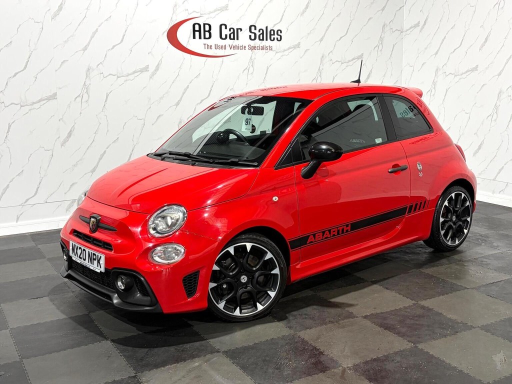 2020 Abarth 595