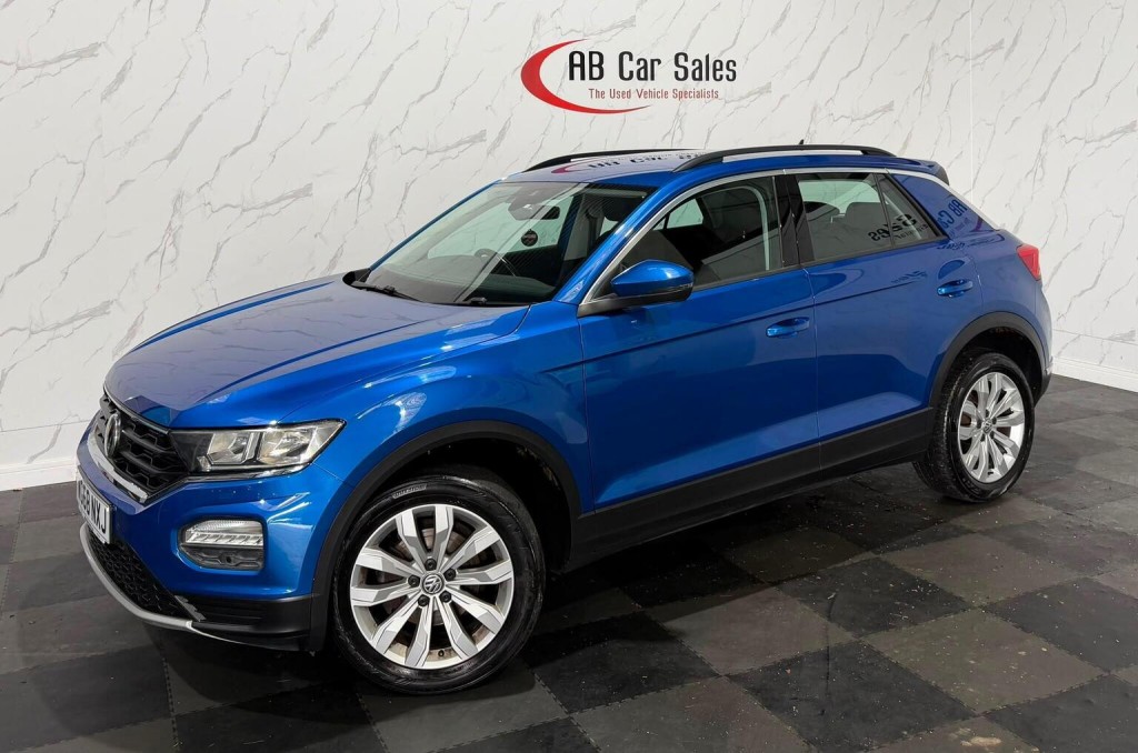 2018 Volkswagen T-roc