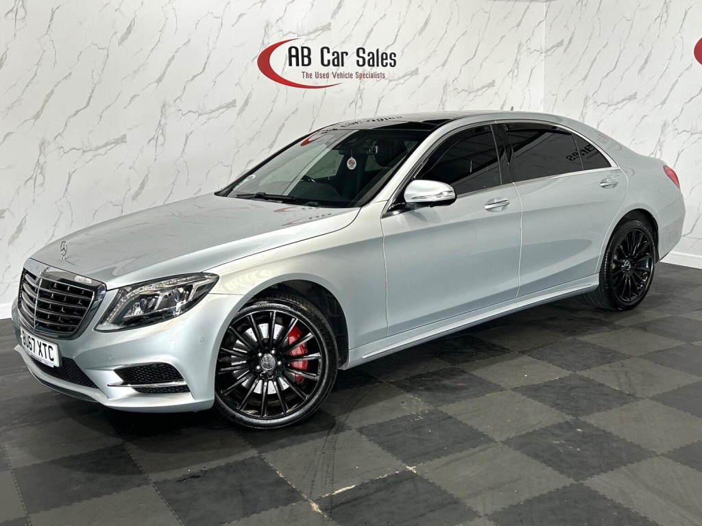 2017 Mercedes-benz S Class