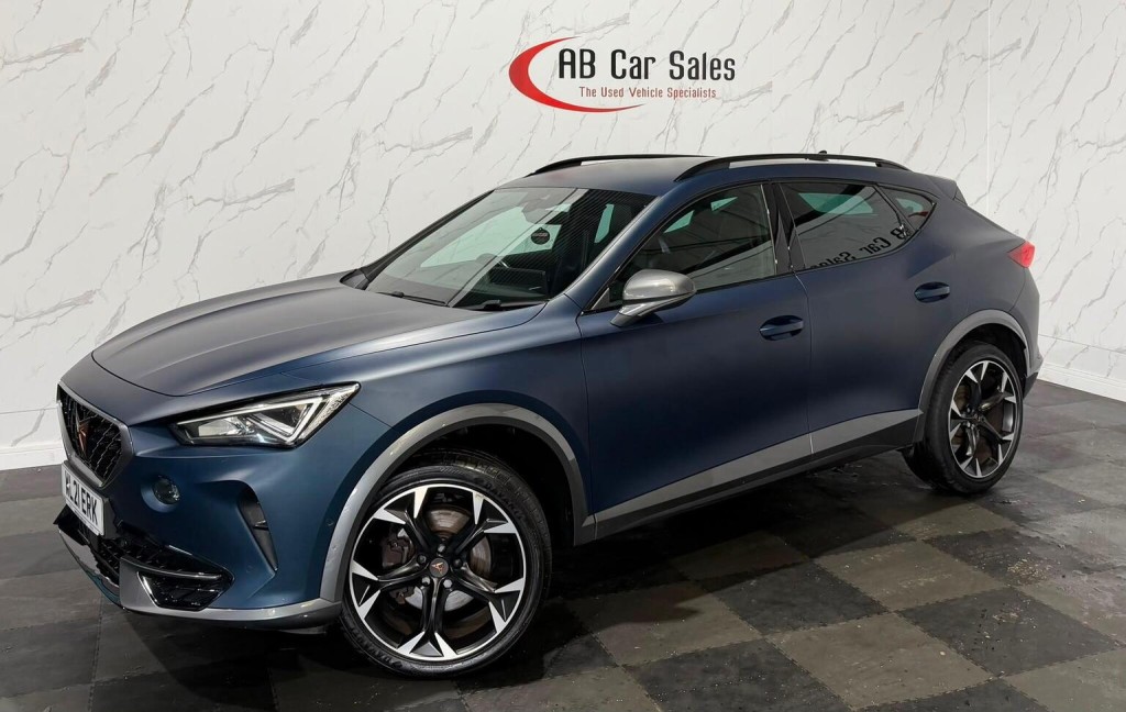 2021 Cupra Formentor