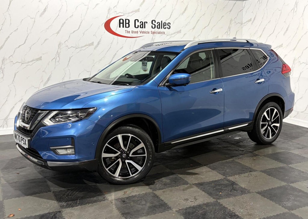 2020 Nissan X-trail