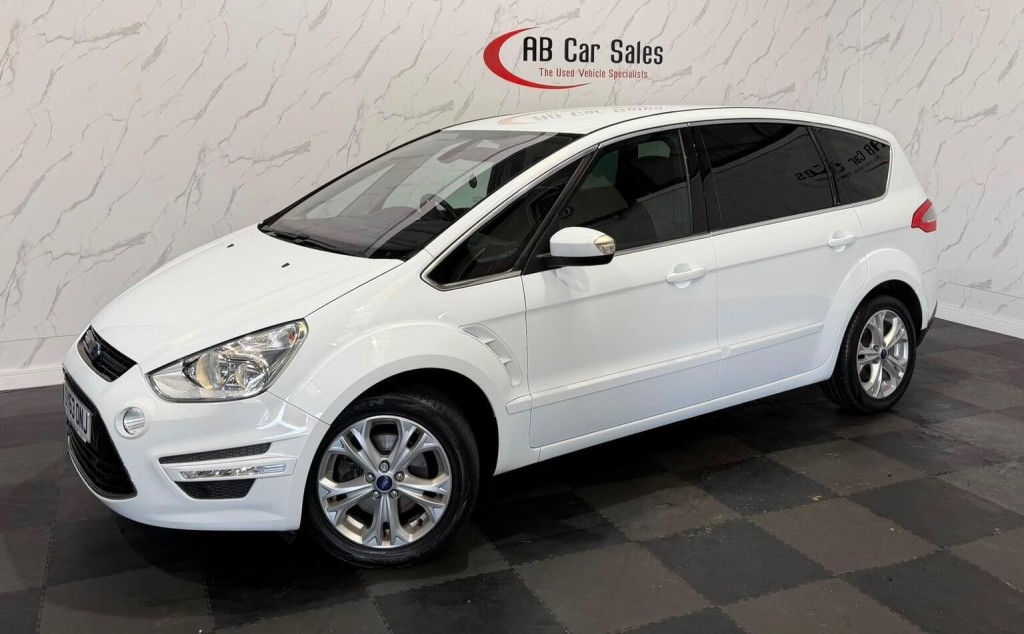 2013 Ford S-max