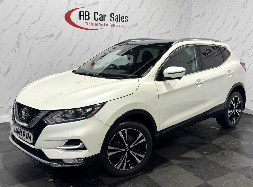 2019 Nissan Qashqai