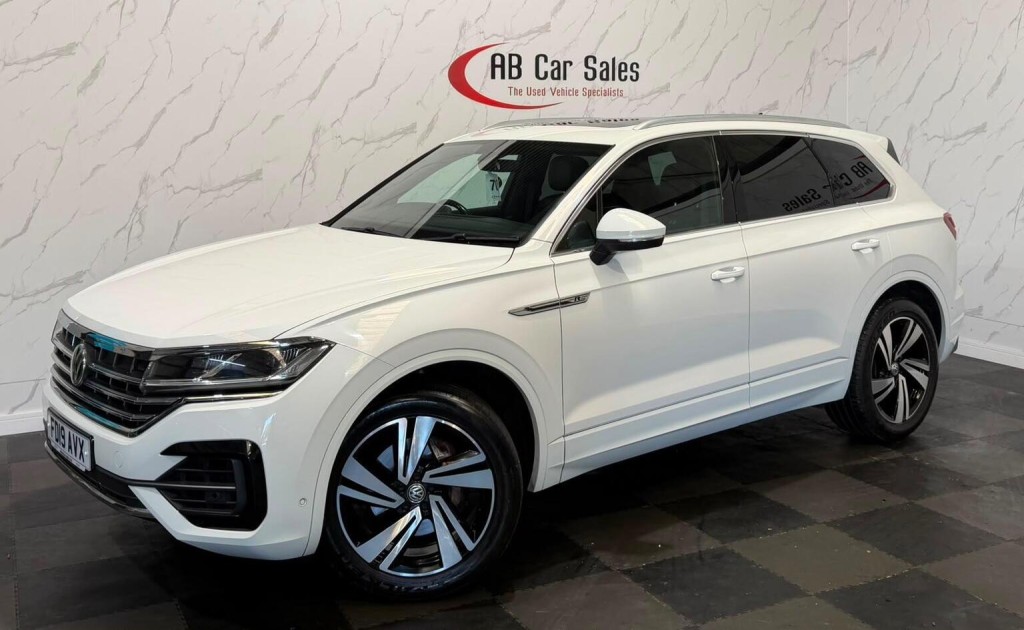2019 Volkswagen Touareg