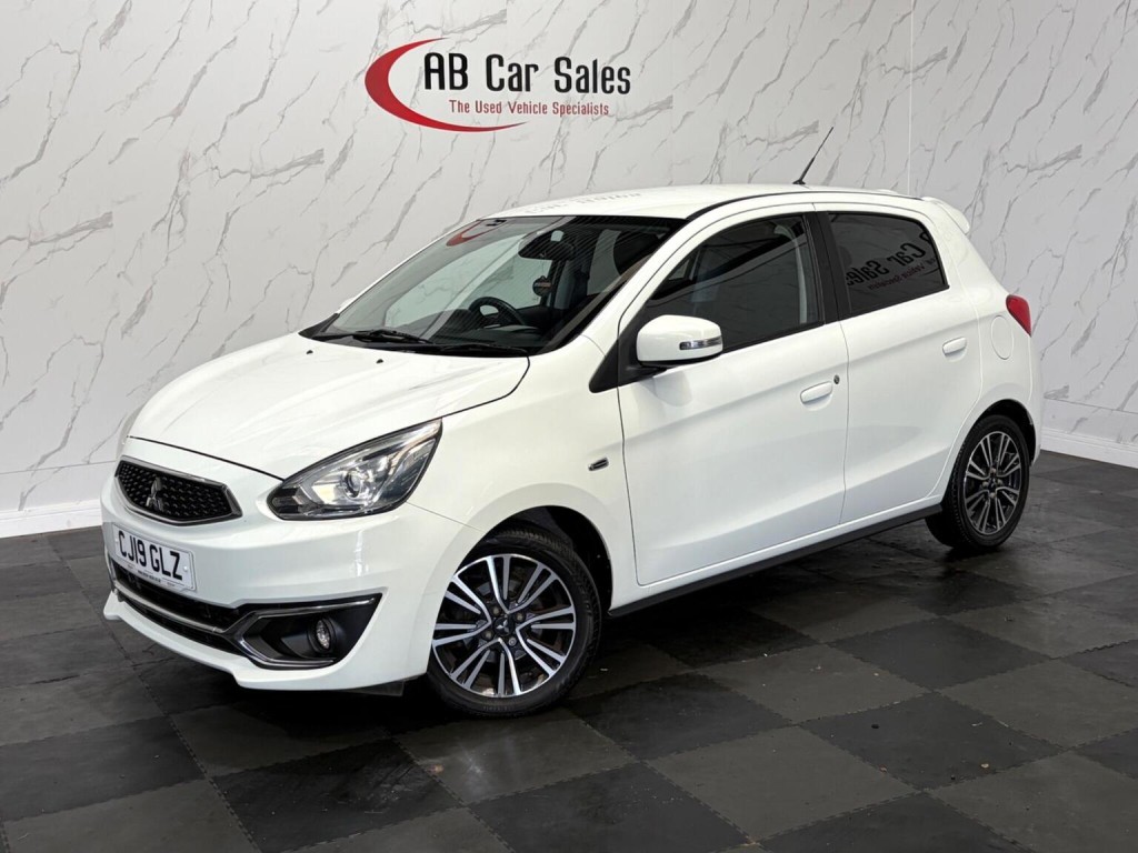 2019 Mitsubishi Mirage