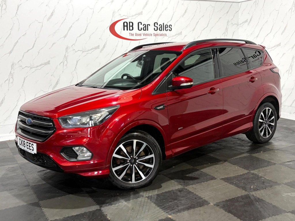 2018 Ford KUGA