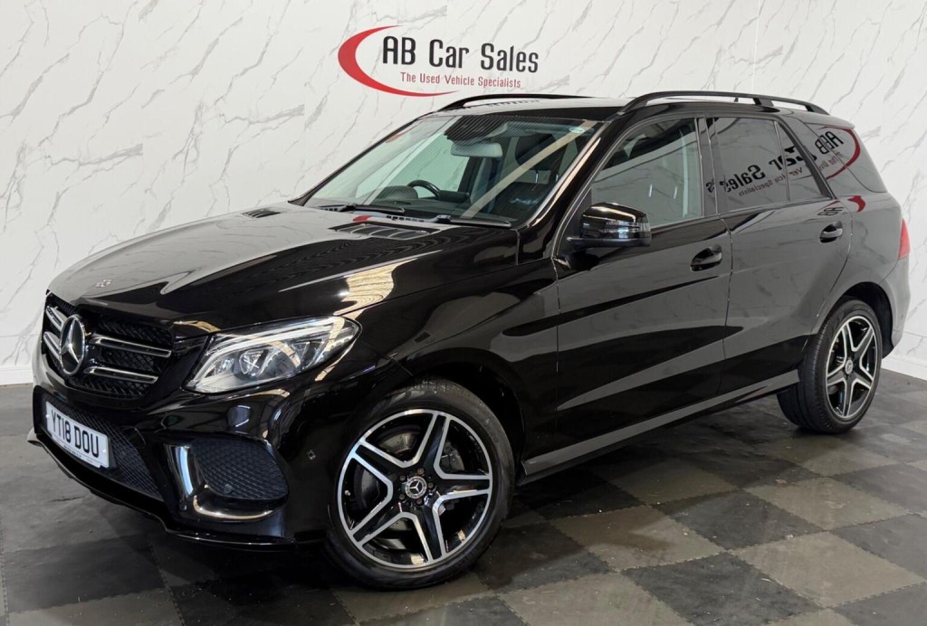 2018 Mercedes-Benz GLE