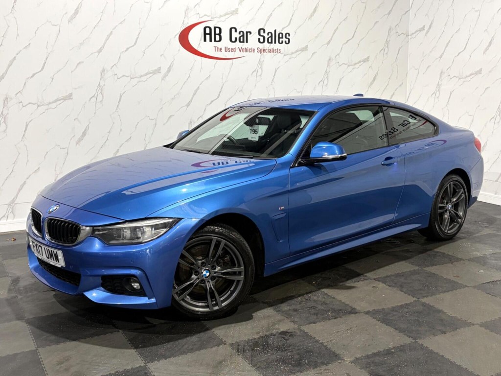 2017 BMW 4 Series