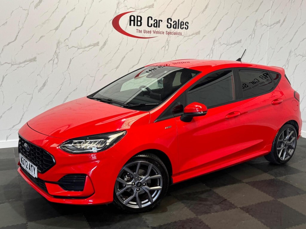 2022 Ford Fiesta