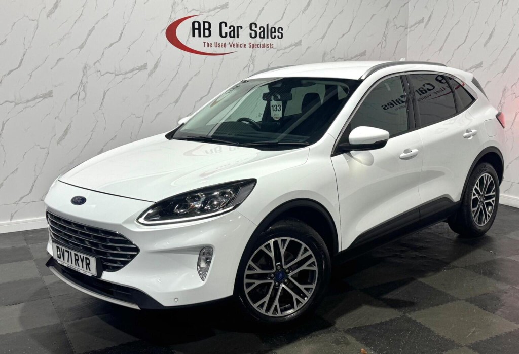 2021 Ford KUGA