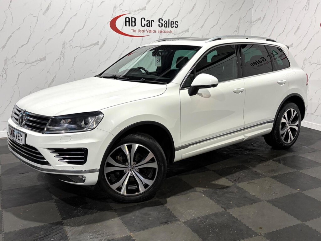 2016 Volkswagen Touareg