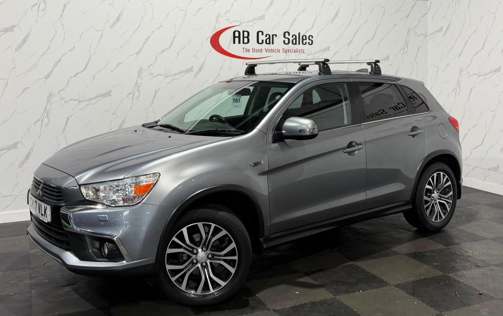 2017 Mitsubishi ASX