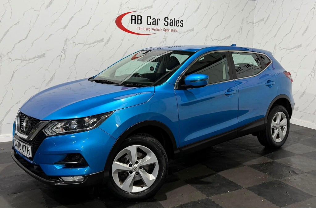 2020 Nissan Qashqai