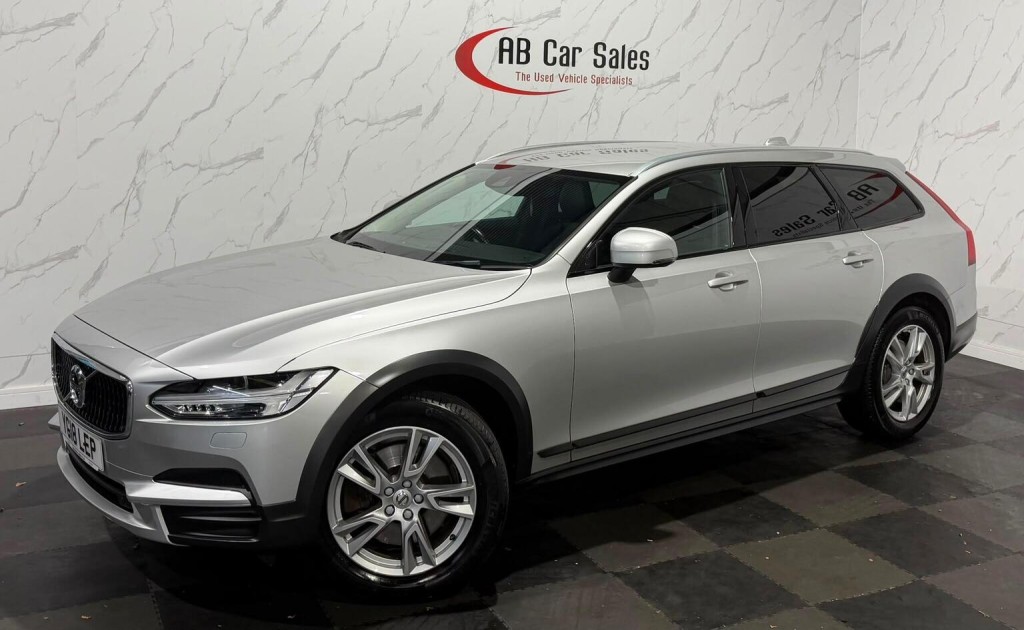 2018 Volvo V90 CROSS Country