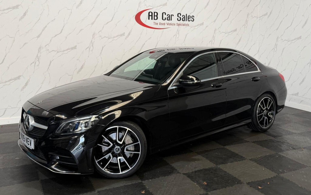2019 Mercedes-benz C Class