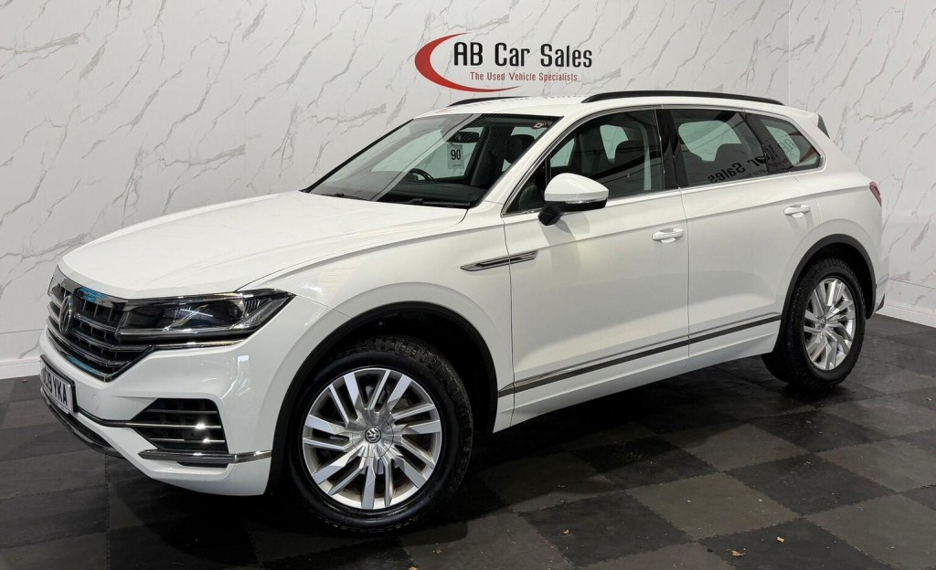 2019 Volkswagen Touareg
