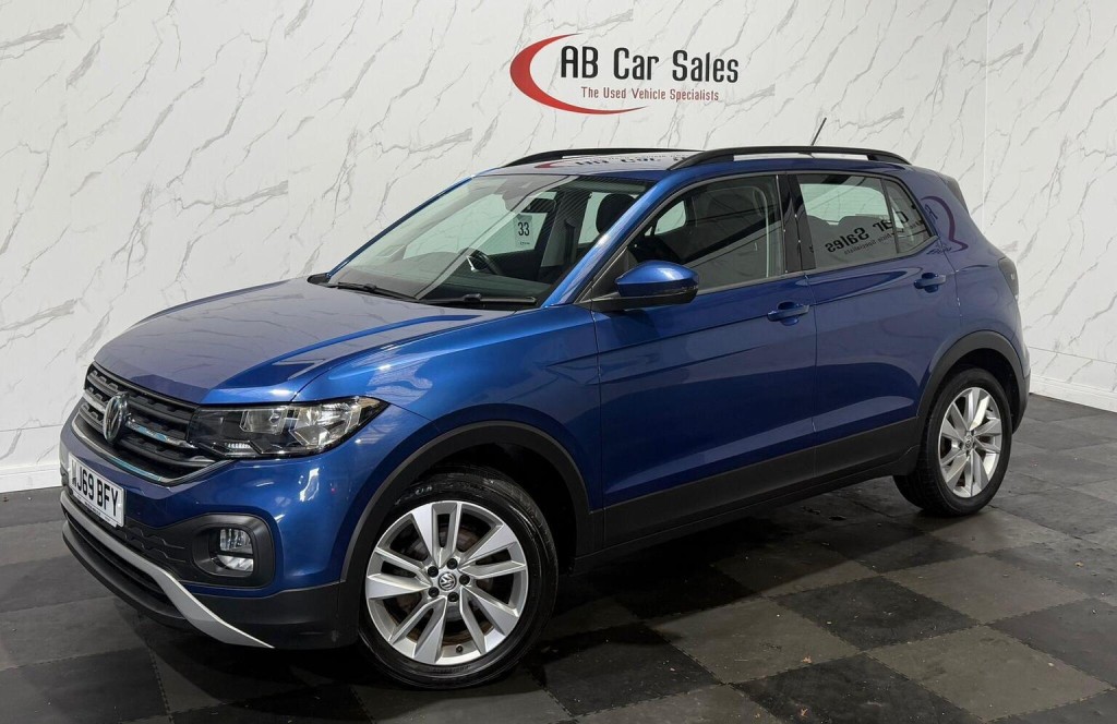 2019 Volkswagen T-cross