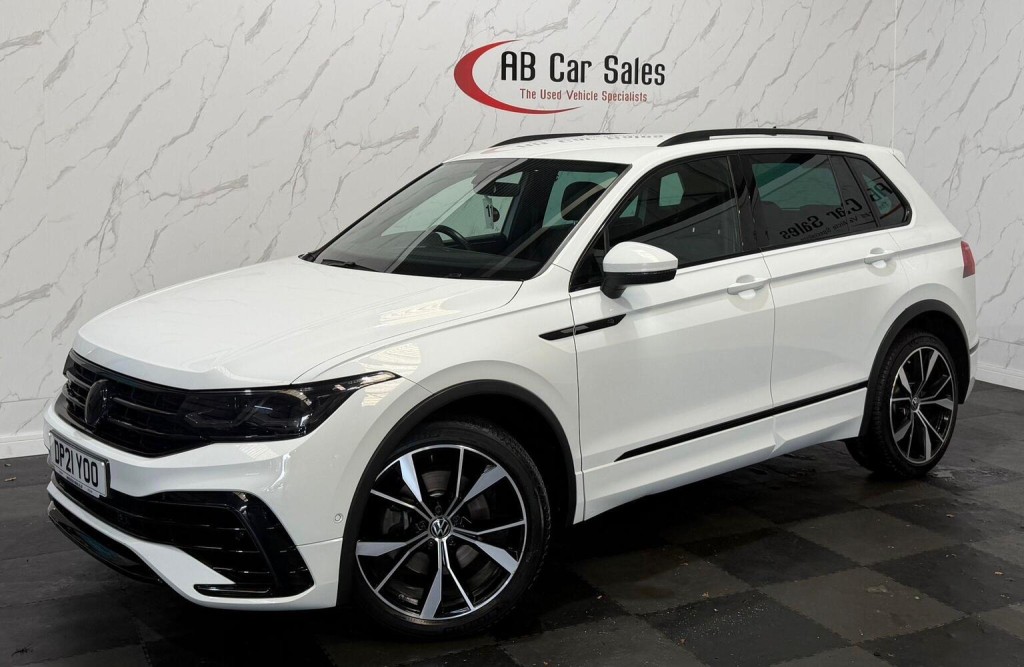 2021 Volkswagen Tiguan