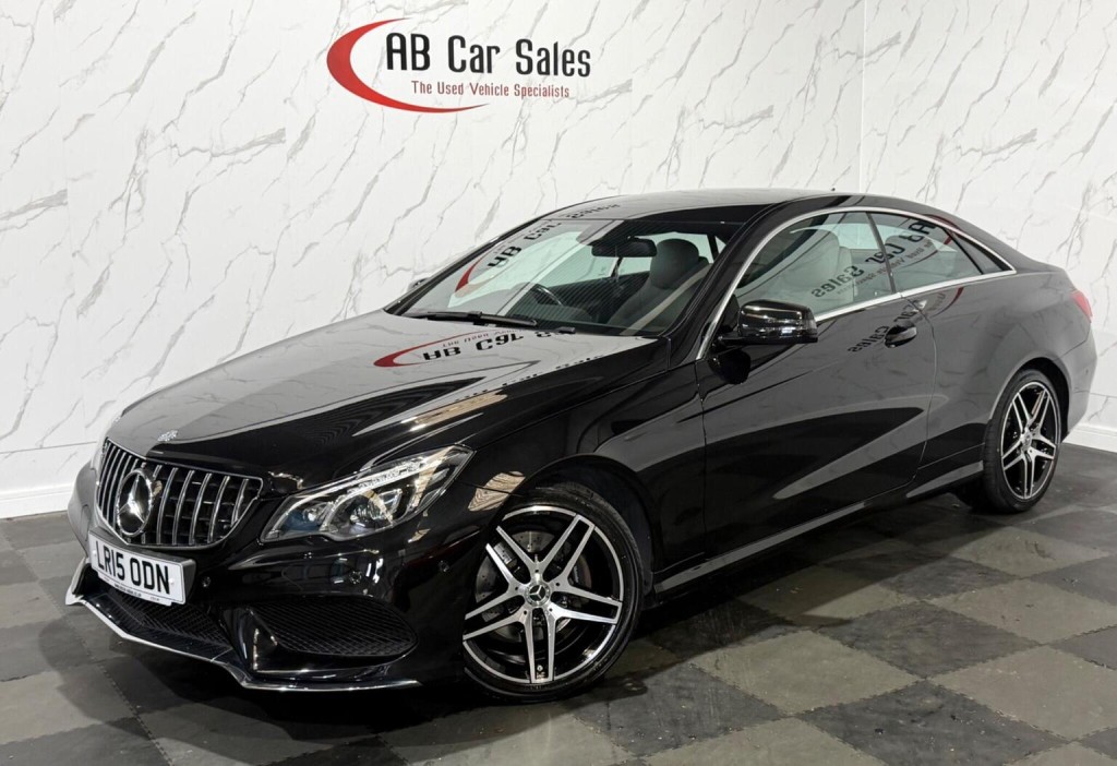 2015 Mercedes-benz E Class