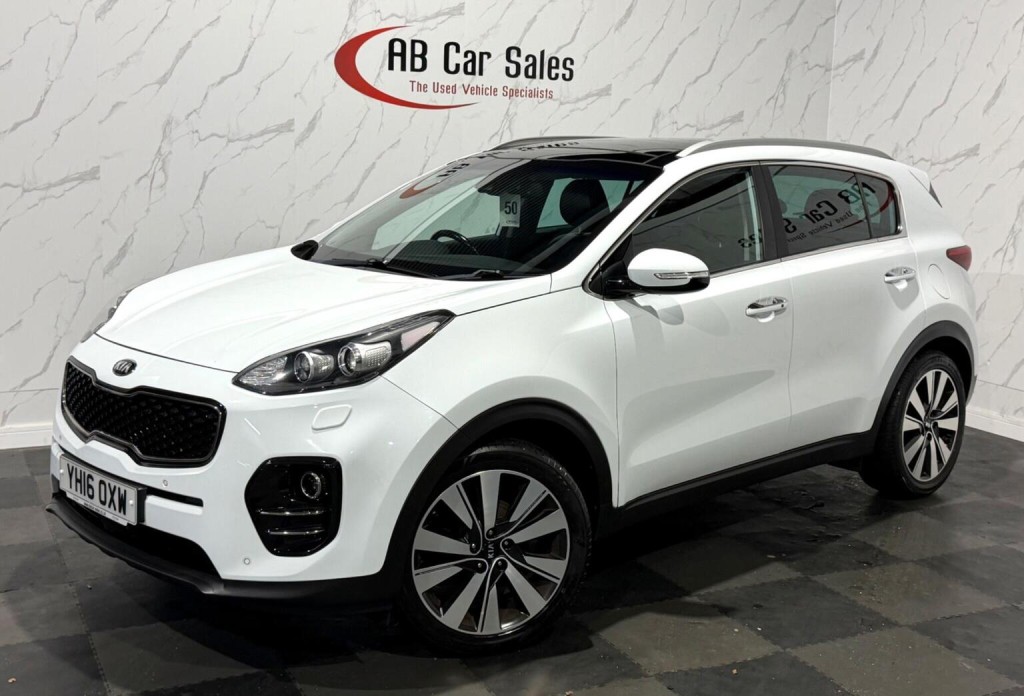 2016 Kia Sportage