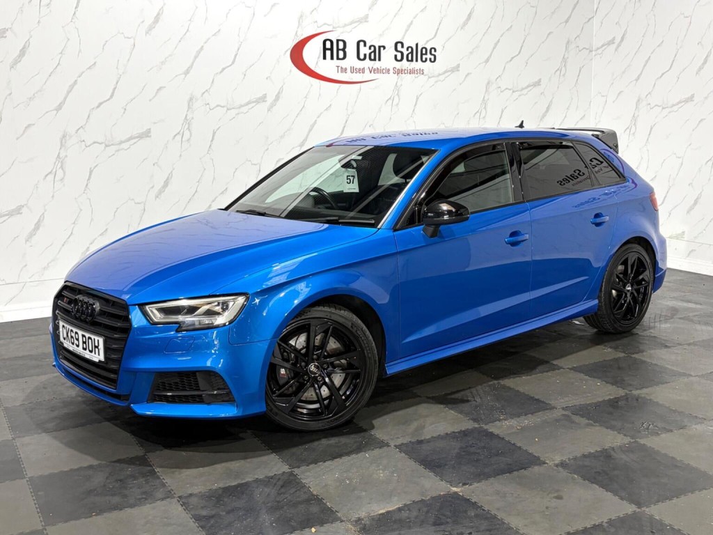 2019 Audi S3