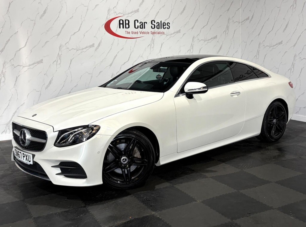 2017 Mercedes-Benz E Class