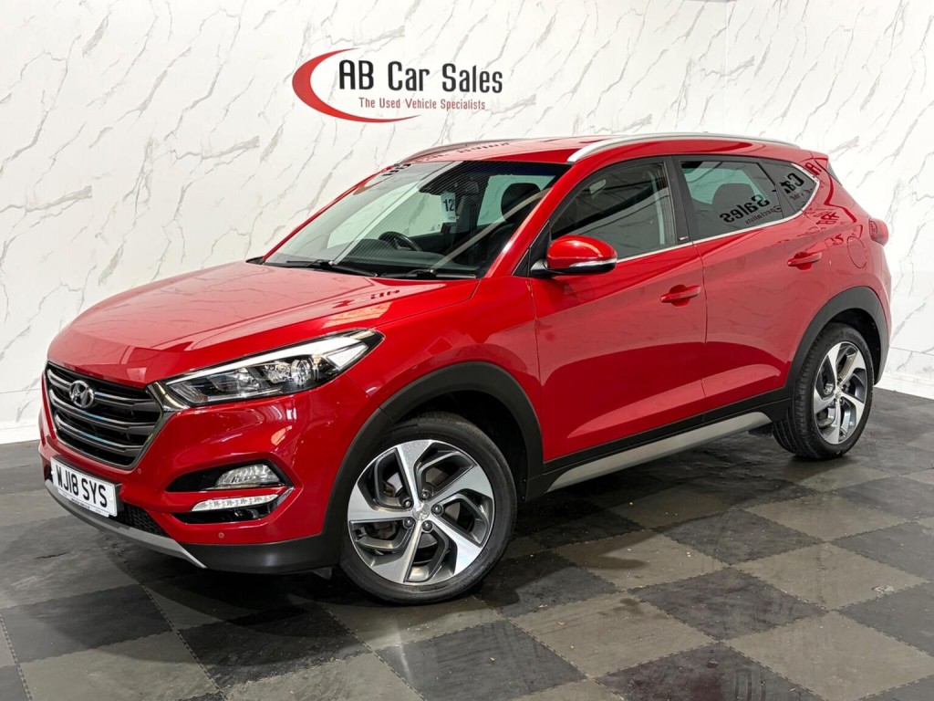 2018 Hyundai Tucson